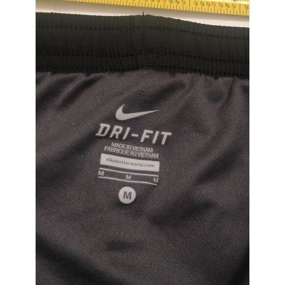 Nike  Black/Metallic Silver shorts 0090 - Picture 3 of 6